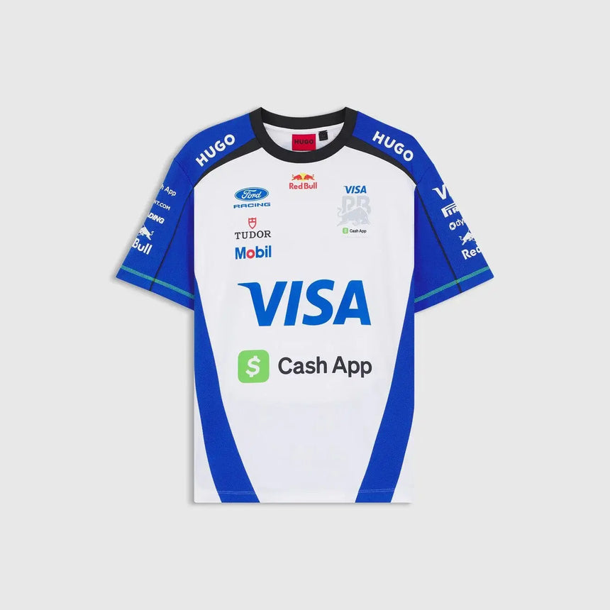Polo PUMA Visa Racing Bulls, squadra, blu, 2026