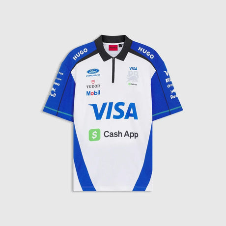 Polo Visa Racing Bulls, csapat, blu, 2026