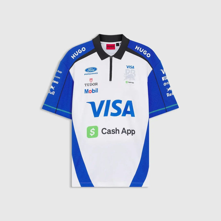 Polo Visa Racing Bulls, csapat, blu, 2026