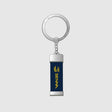 Portachiavi Ayrton Senna, firmato, blu