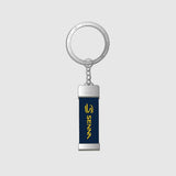 Portachiavi Ayrton Senna, firmato, blu
