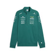 Pullover Aston Martin, HZ, squadra, Puma, verde, 2026