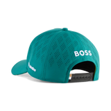Cappellino Aston Martin, squadra, Lance Stroll, verde
