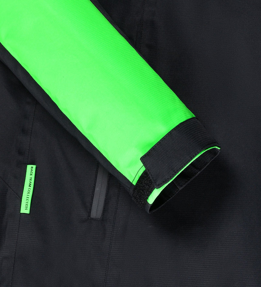 Sauber Kick Jacket, CODE ZERO, Team, Rain, Black, 2024