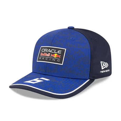 Red Bull cappellino, squadra, Arvid Lindblad, 9SEVENTY, New Era, blu, 2026