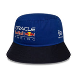 Red Bull cappello a secchiello, essential, bambini, blu
