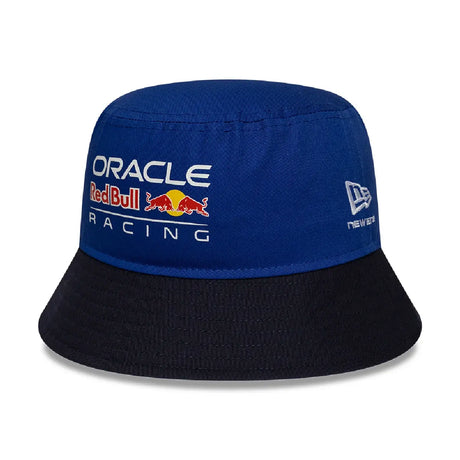 Red Bull cappello a secchiello, essential, bambini, blu