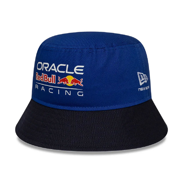 Red Bull cappello a secchiello, essential, bambini, blu