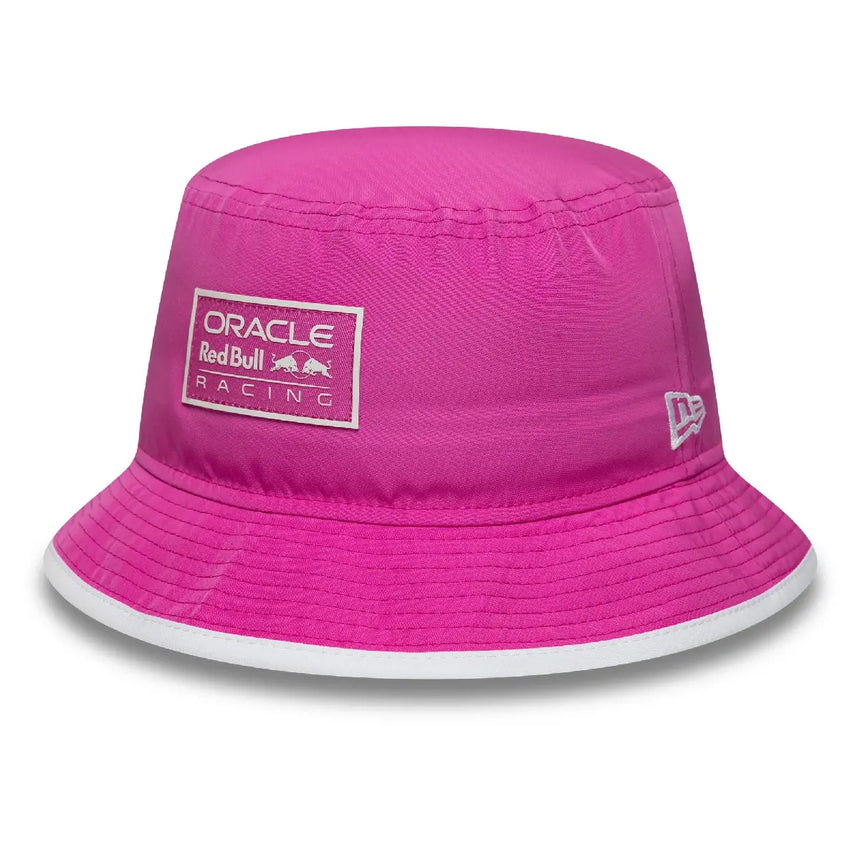 Red Bull cappello a secchiello, stagionale, donna, rosa