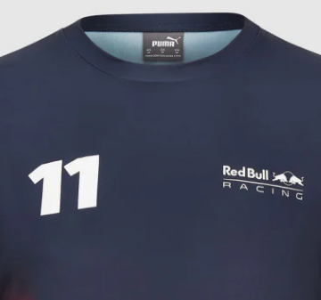 Red Bull Racing Fanwear, Sergio Pérez Mexico Maglietta, 2022