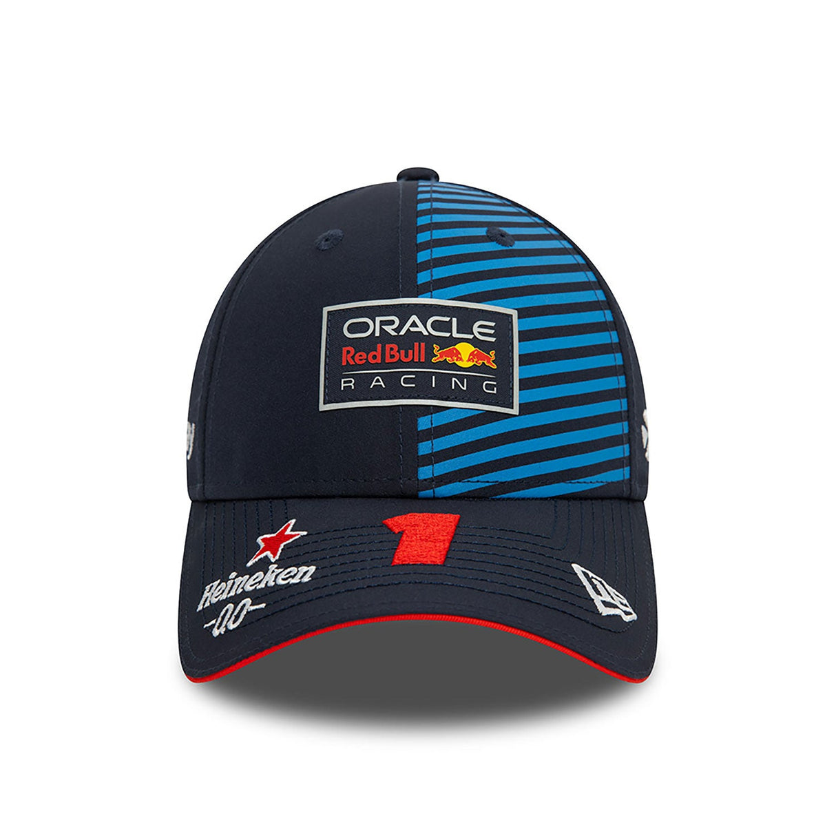 Cappellino Red Bull, NEW ERA, Max Verstappen, 9FORTY, Adulto, blu, 2024