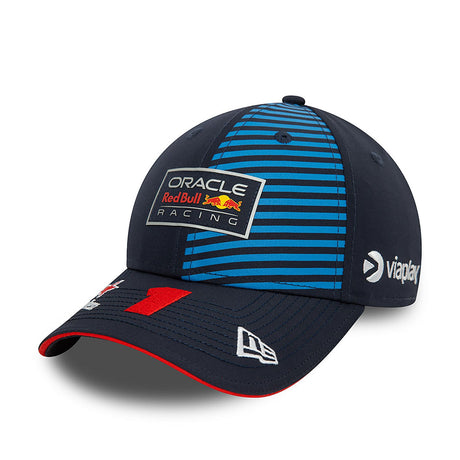 Cappellino Red Bull, NEW ERA, Max Verstappen, 9FORTY, Adulto, blu, 2024