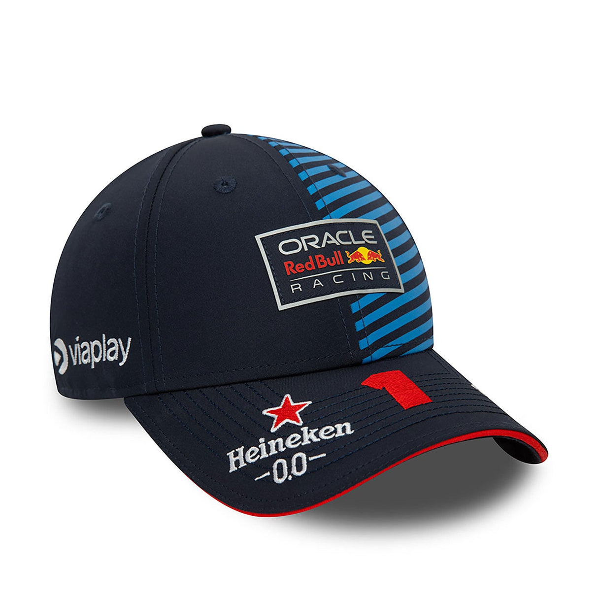 Cappellino Red Bull, NEW ERA, Max Verstappen, 9FORTY, Adulto, blu, 2024