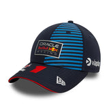 Cappellino Red Bull, NEW ERA, Max Verstappen, 9FORTY, Bambini, blu, 2024