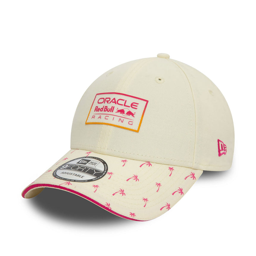 Cappellino Red Bull, NEW ERA, Miami, Adulto, bianco, 2024
