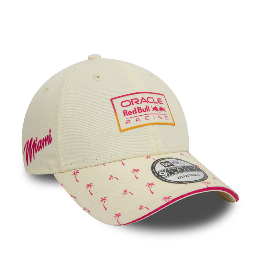 Cappellino Red Bull, NEW ERA, Miami, Adulto, bianco, 2024