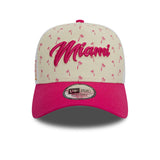 Cappellino Red Bull, NEW ERA, Miami, cappellino truceker, Adulto, bianco, 2024