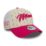 Cappellino Red Bull, NEW ERA, Miami, cappellino truceker, Adulto, bianco, 2024