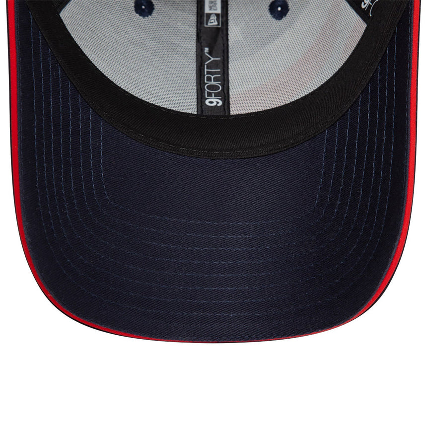 Cappellino Red Bull, NEW ERA, Miami-USA, Adulto, blu, 2024