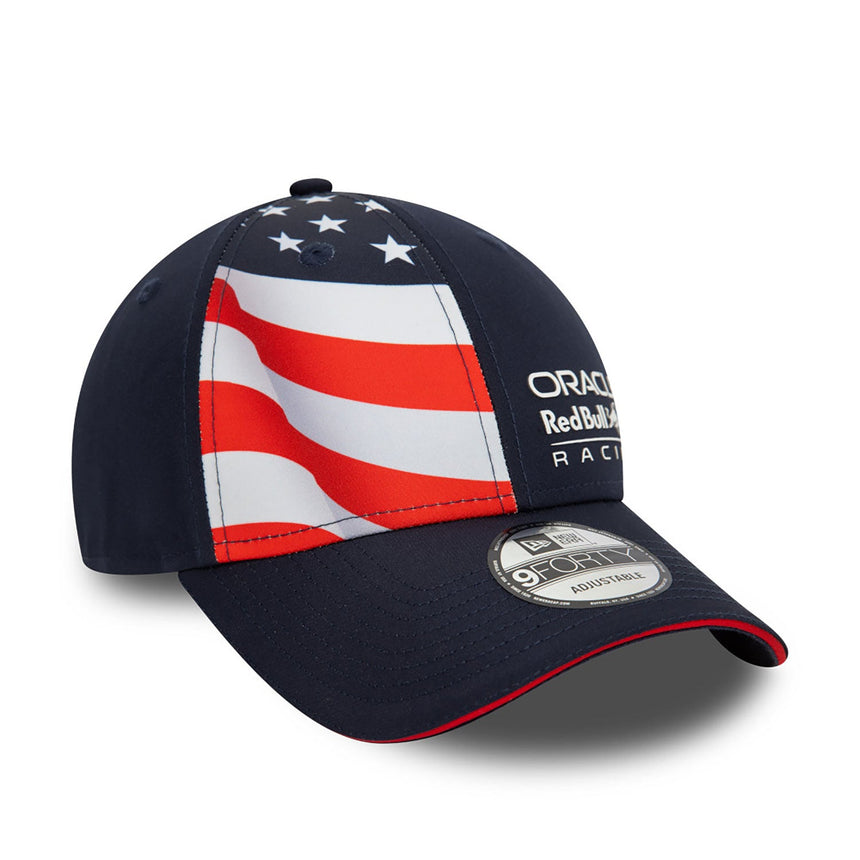 Cappellino Red Bull, NEW ERA, Miami-USA, Adulto, blu, 2024