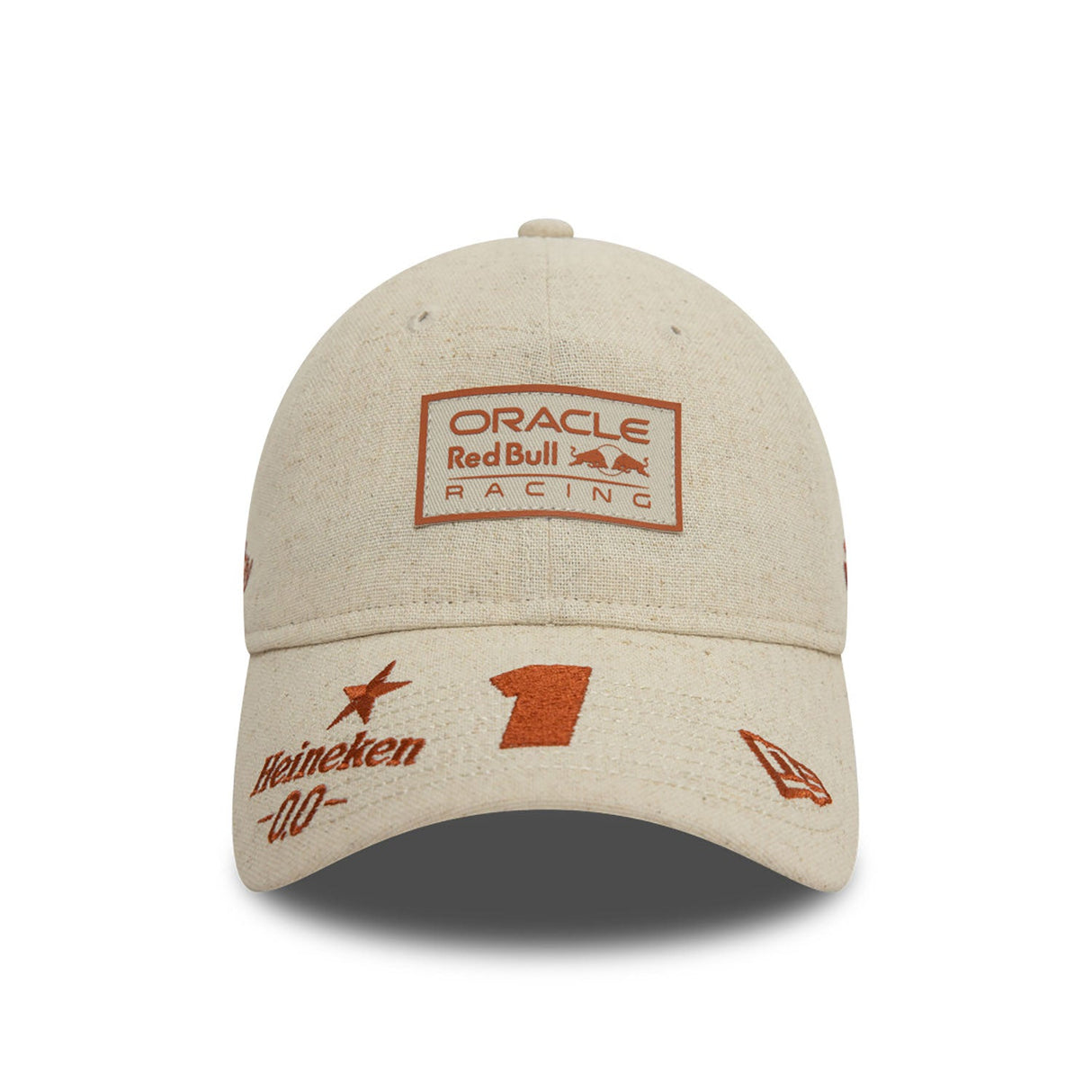 Cappellino Red Bull, NEW ERA, Max Verstappen, Monaco, Adulto, grigio, 2024