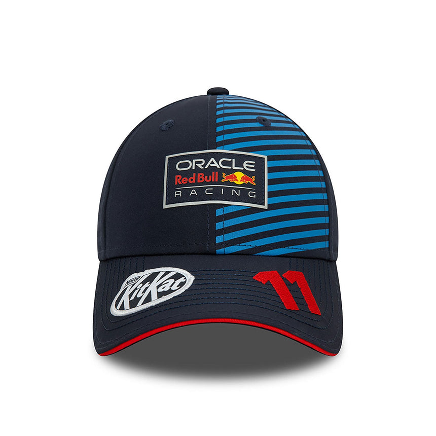 Red Bull Cap, NEW ERA, 9FORTY, Sergio Perez, blue, 2024