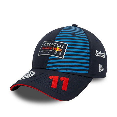 Cappellino Red Bull, NEW ERA, 9FORTY, Sergio Perez, blu, 2024