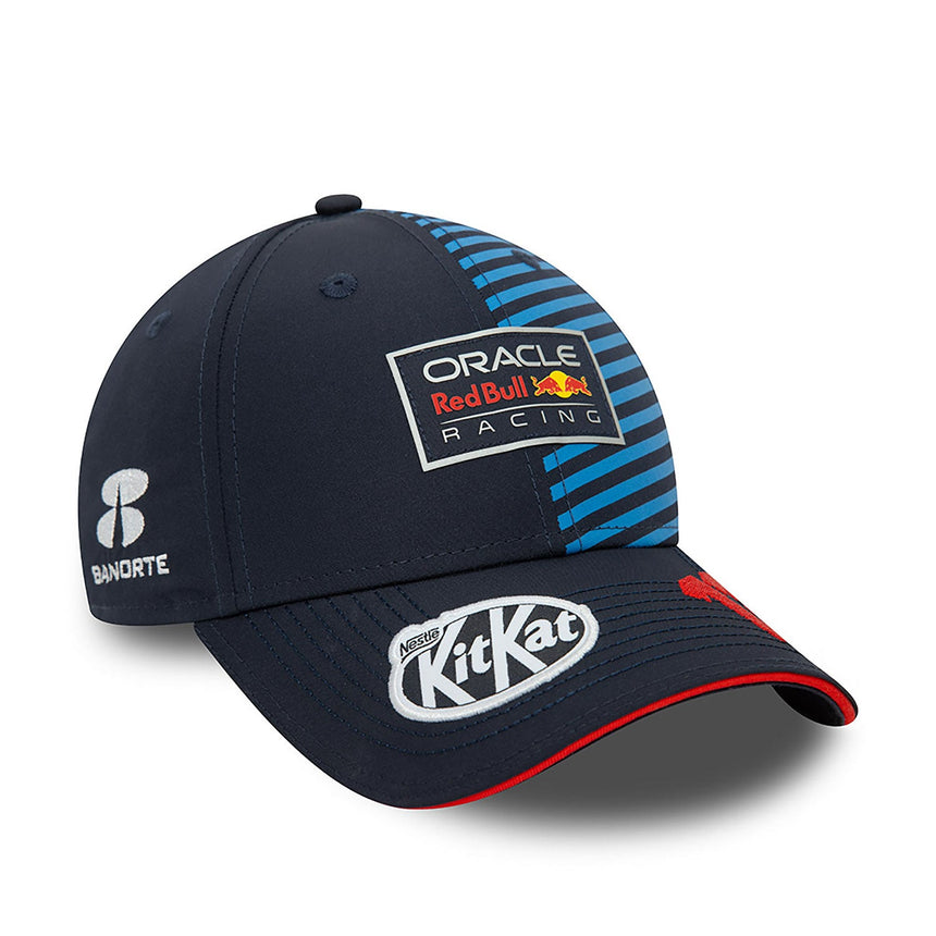 Red Bull Cap, NEW ERA, 9FORTY, Sergio Perez, blue, 2024