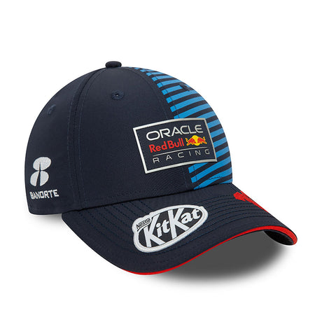 Cappellino Red Bull, NEW ERA, 9FORTY, Sergio Perez, bambini, blu, 2024