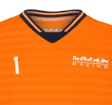 Red Bull Maglietta per bambini, Max Verstappen Sportswear, Arancione, 2022
