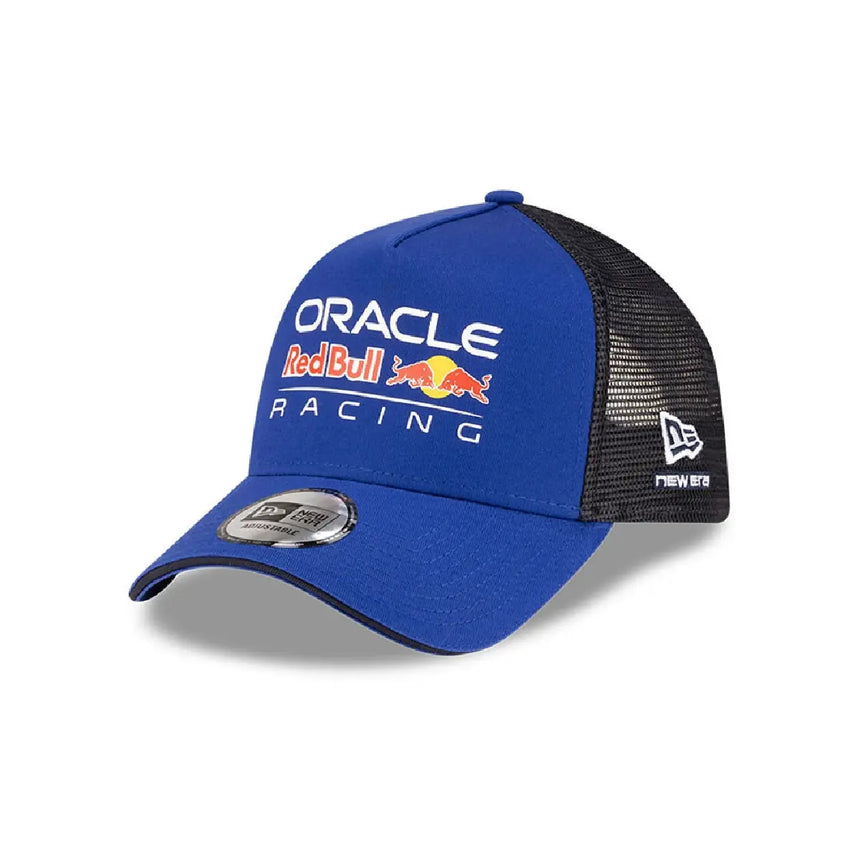 Red Bull trucker cap, essential, blu