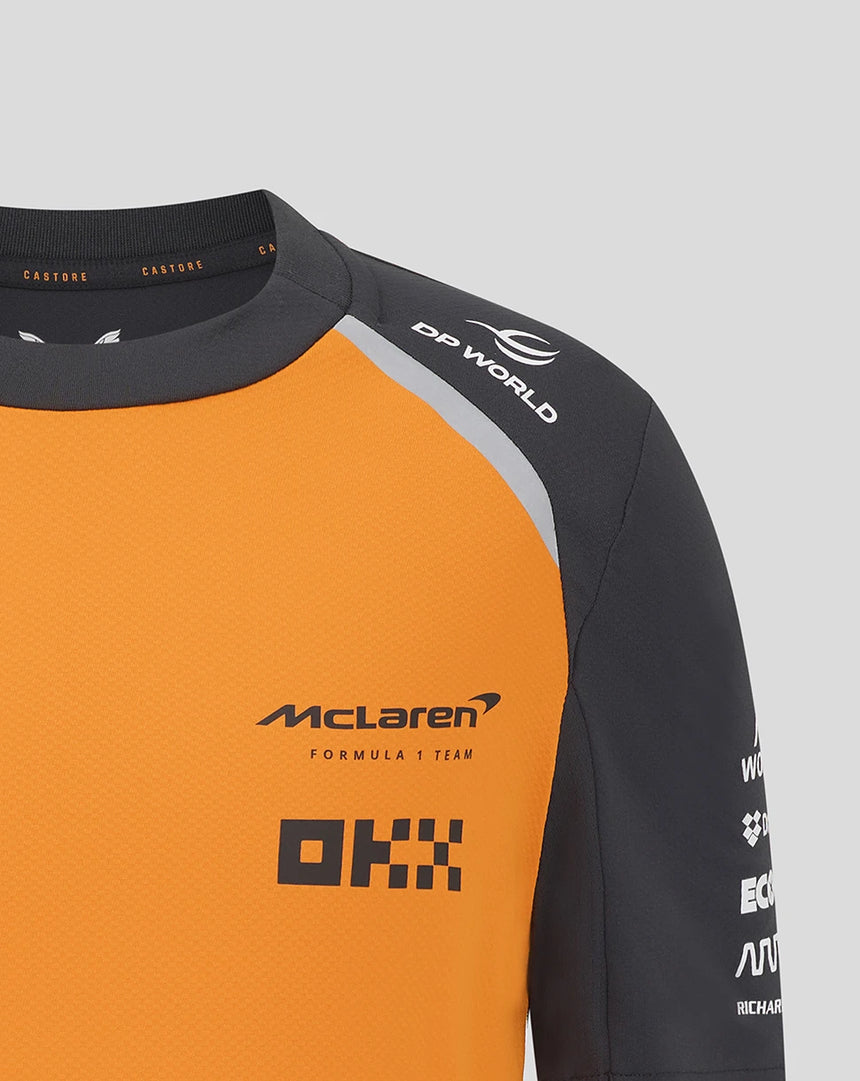 McLaren F1 Team Setup T-Shirt, Kind 🔥