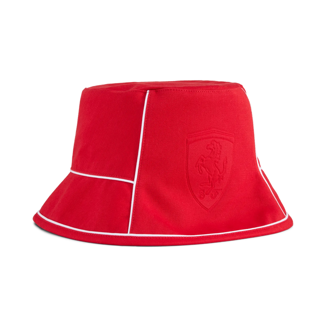 Scuderia Ferrari F1 Race Premium Klobouk, Červený, 2026