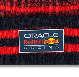 Red Bull Racing Winter Hat with Pom Pom 🔥
