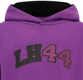 Mercedes Sweatshirt, Hoodie, Lewis Hamilton, Kinder, lila
