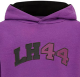 Mercedes Sweatshirt, Hoodie, Lewis Hamilton, Kinder, lila