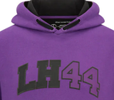 Mercedes Sweatshirt, Kapuzenpullover, Lewis Hamilton, lila