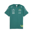 T-shirt Aston Martin, Fernando Alonso, squadra, Puma, verde, 2026