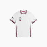 T-shirt Cadillac F1, squadra, Tommy Hilfiger, bianca, 2026