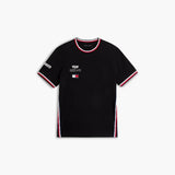 T-shirt Cadillac F1, squadra, Tommy Hilfiger, nera, 2026