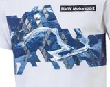 Puma BMW T-Shirt mit Rundhalsausschnitt und Grafik