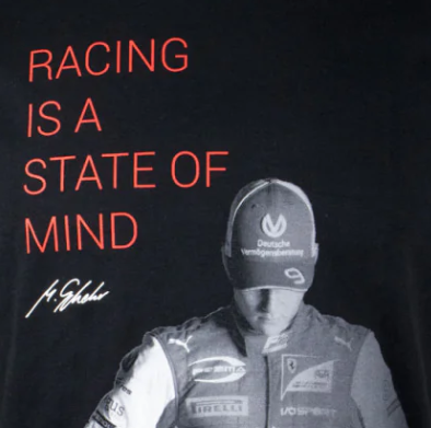 Mick Schumacher Claim Maglietta