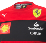 Puma Ferrari Race T-Shirt, 2022, Rot