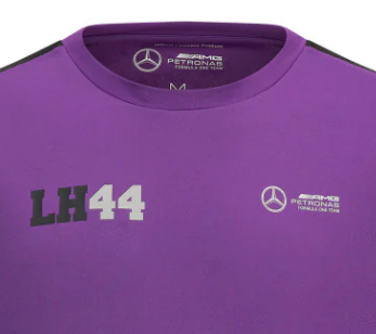 Mercedes Maglietta, Lewis Hamilton, sports, viola