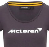 Polo da donna McLaren, logo, grigio, 2020