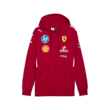 Scuderia Ferrari Team Felpa con Cappuccio 🔥