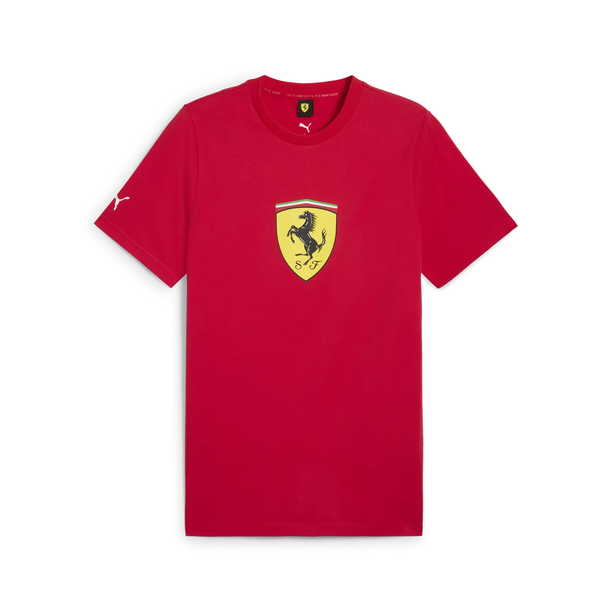 Ferrari Race T-Shirt mit Rundhalsausschnitt 🔥