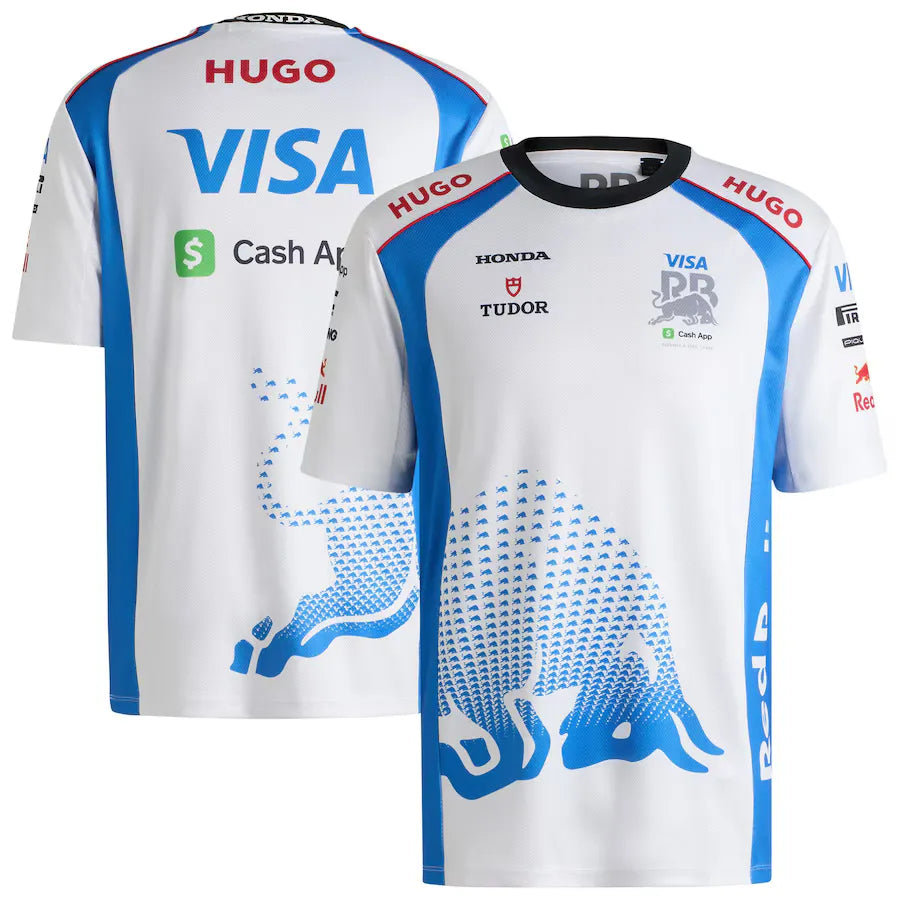 Maglietta Team VISA RB MENS BIANCA 🔥