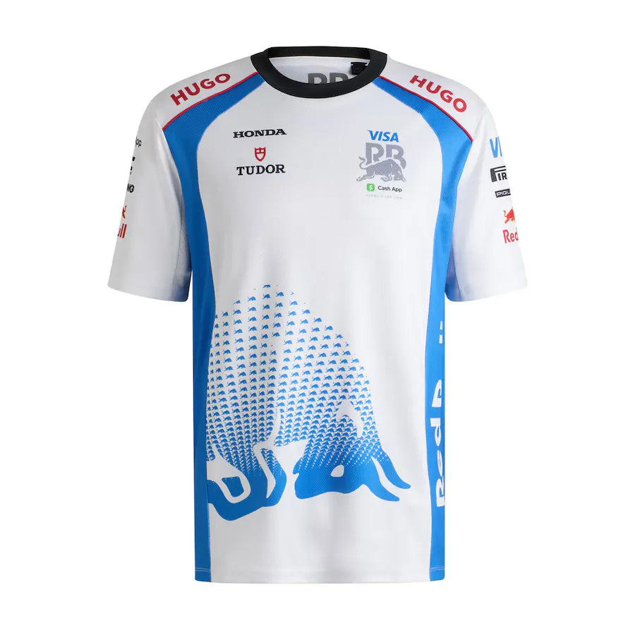 Maglietta Team VISA RB MENS BIANCA 🔥
