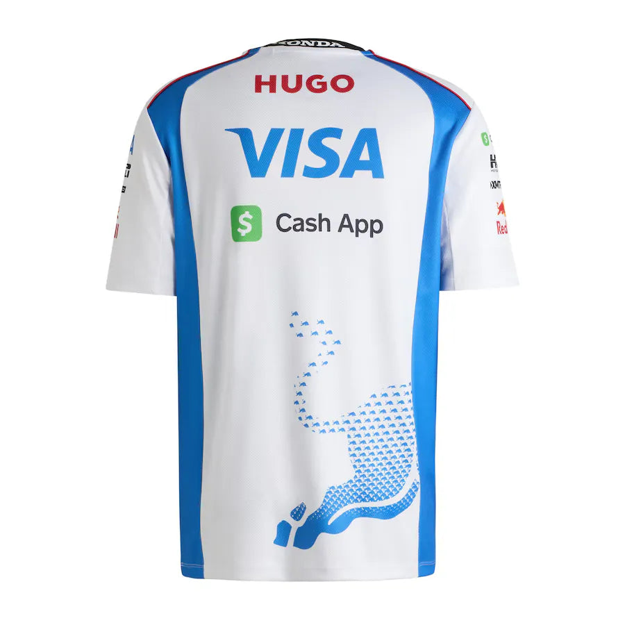 Maglietta Team VISA RB MENS BIANCA 🔥